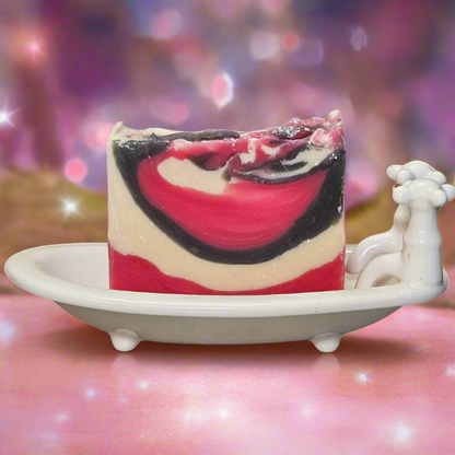 Impudent Attitude Aloe Vera Bar Soap - Dragonfruit Sangria