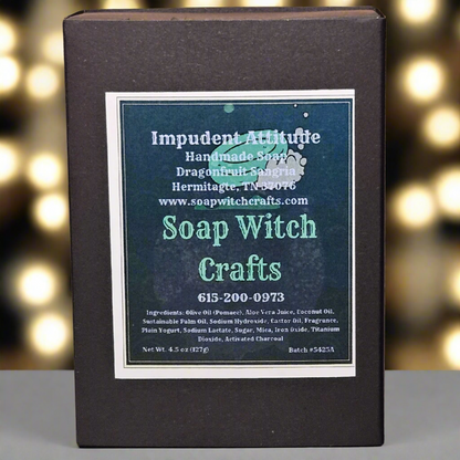 Impudent Attitude Aloe Vera Bar Soap - Dragonfruit Sangria