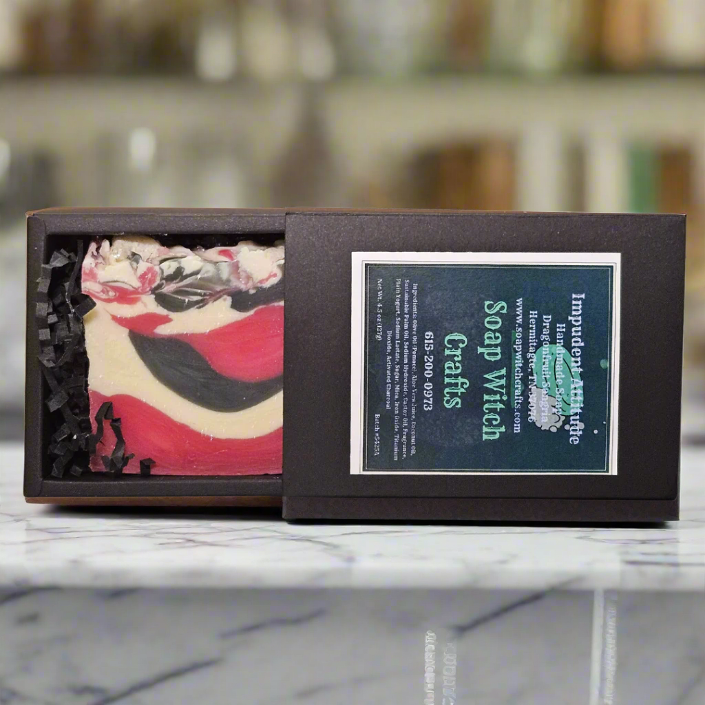 Impudent Attitude Aloe Vera Bar Soap - Dragonfruit Sangria