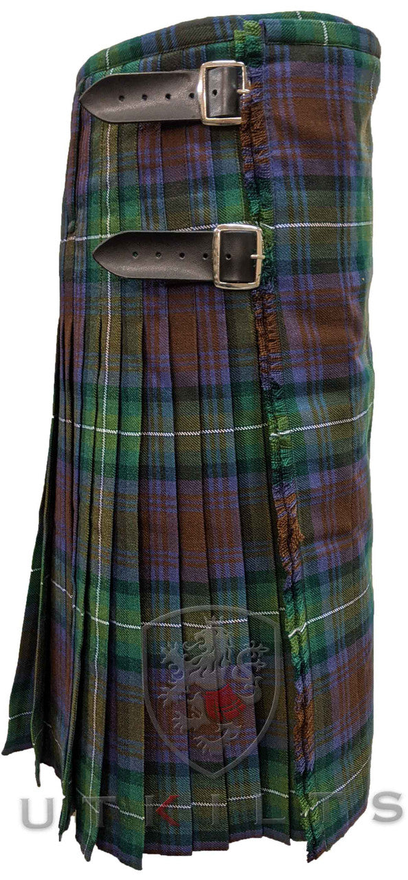 Traditional Kilt - Premium Wool, Isle of Skye