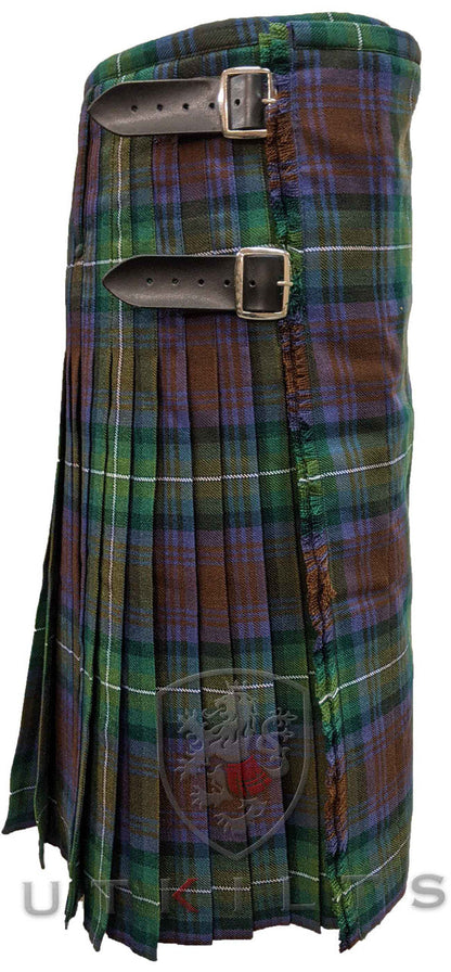 Traditional Kilt - Premium Wool, Isle of Skye