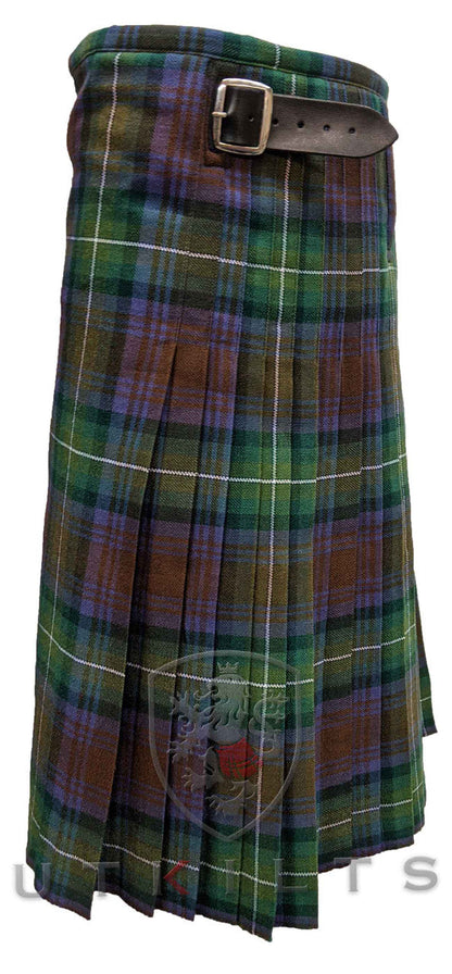 Traditional Kilt - Premium Wool, Isle of Skye
