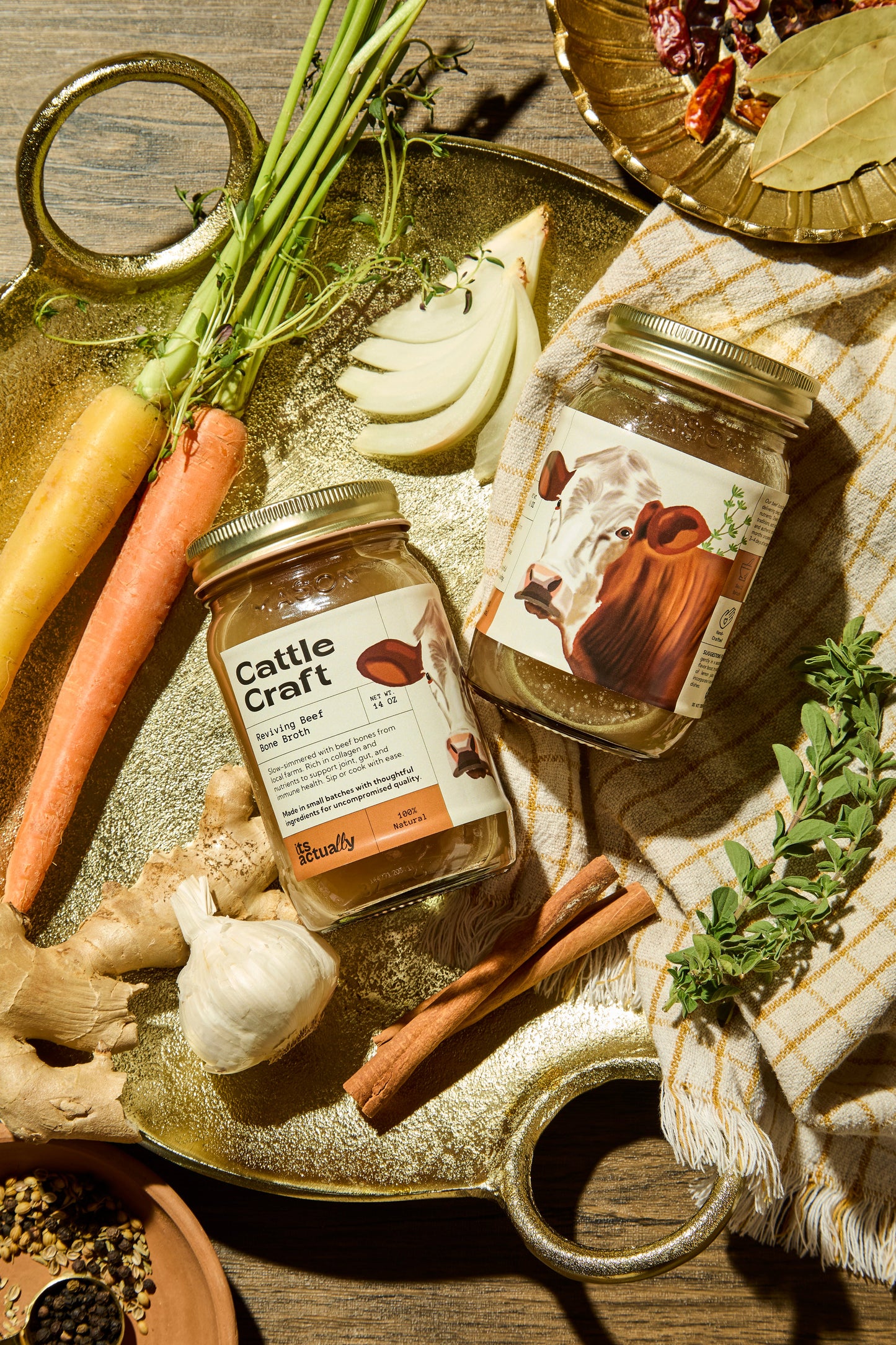 Reviving Halal Beef Bone Broth