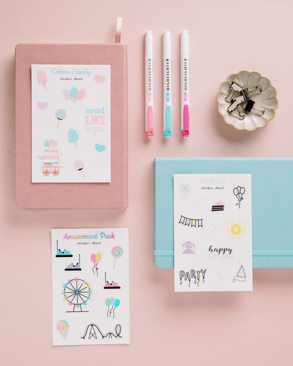 Gingerbread Sticker Sheet