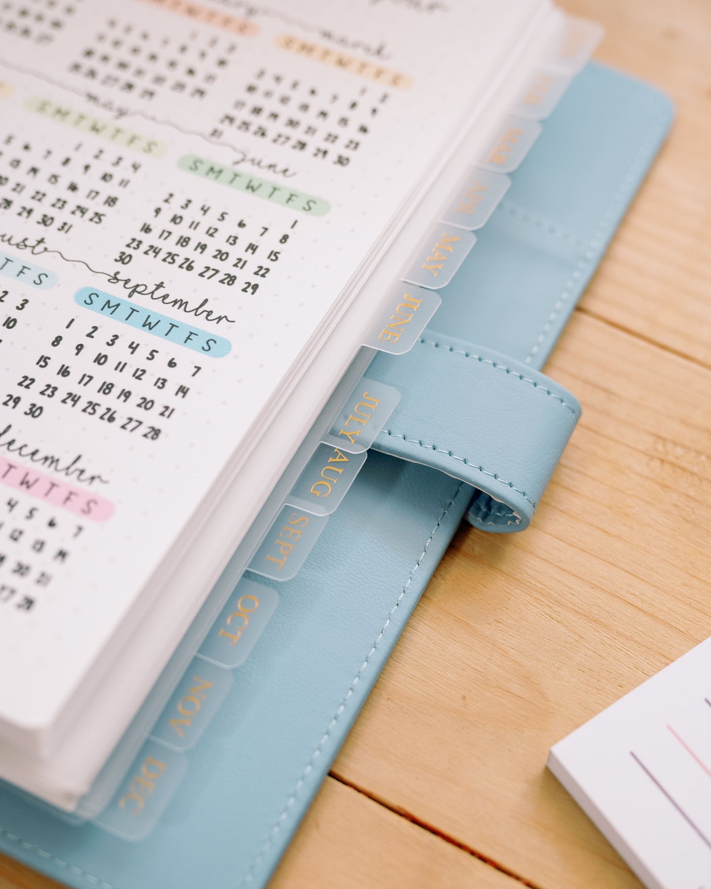 Monthly 12 Tab Dividers