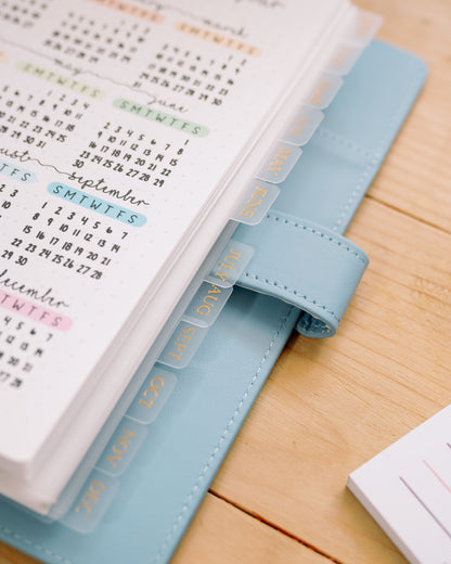 Monthly 12 Tab Dividers