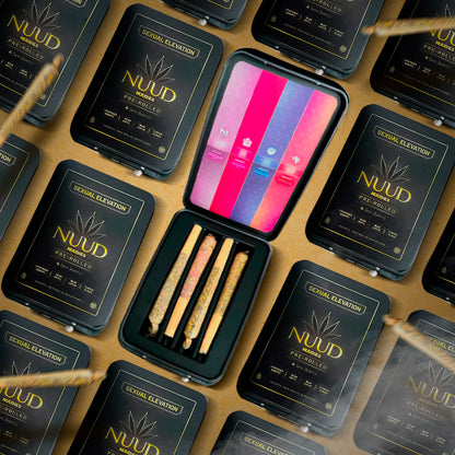Sex Pre-Rolls | 4 Flavors in Reusable Travel Case