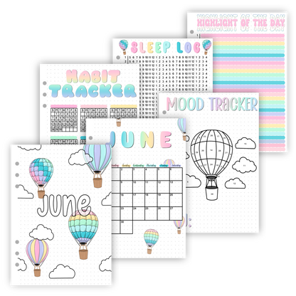 2026 Monthly Page Sets