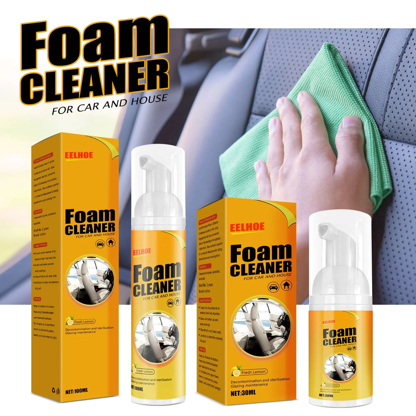 AutoSpa Magic Foam Cleanser