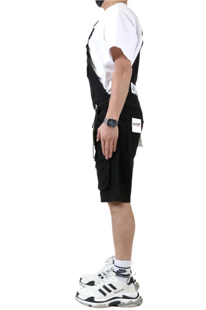 RIA Fine Twill Overall Short Pants