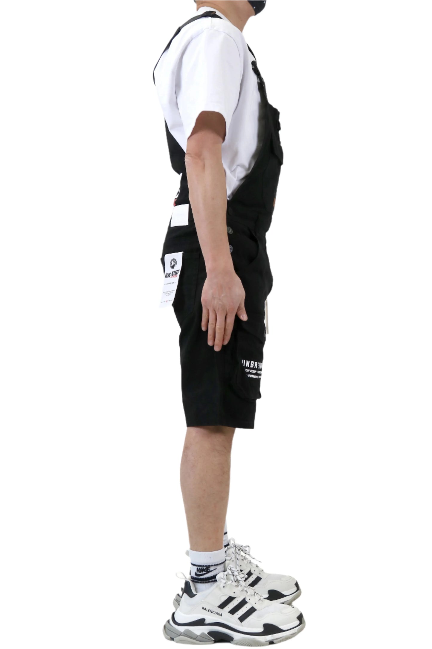 RIA Fine Twill Overall Short Pants