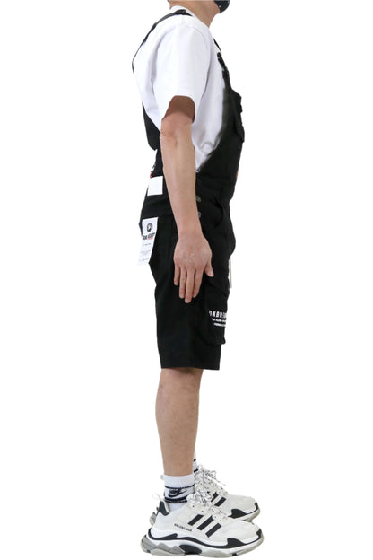 RIA Fine Twill Overall Short Pants