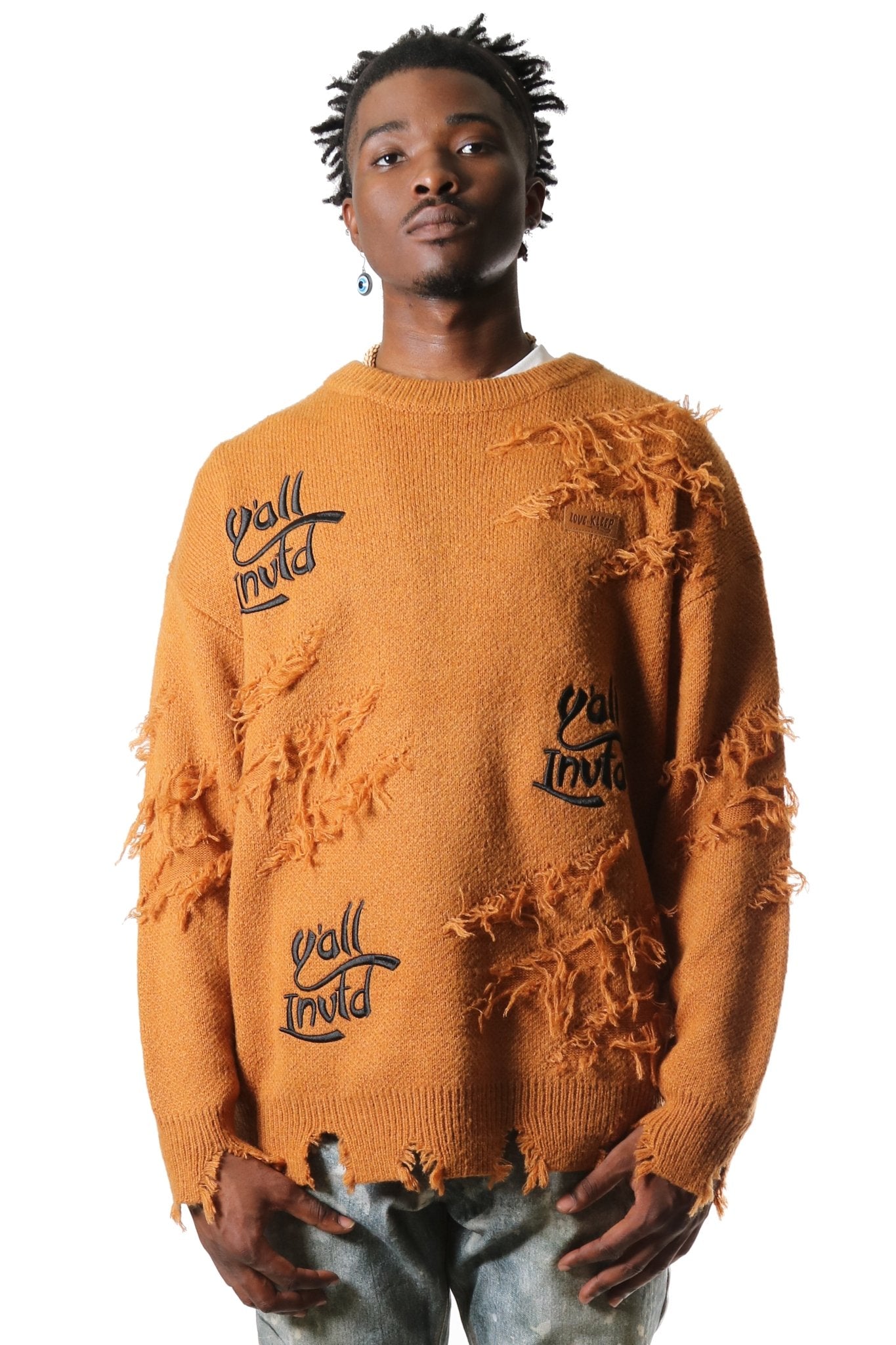 HOGAN Men's premium pullover sweater