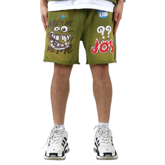 GARNIO French Terry Short Pants