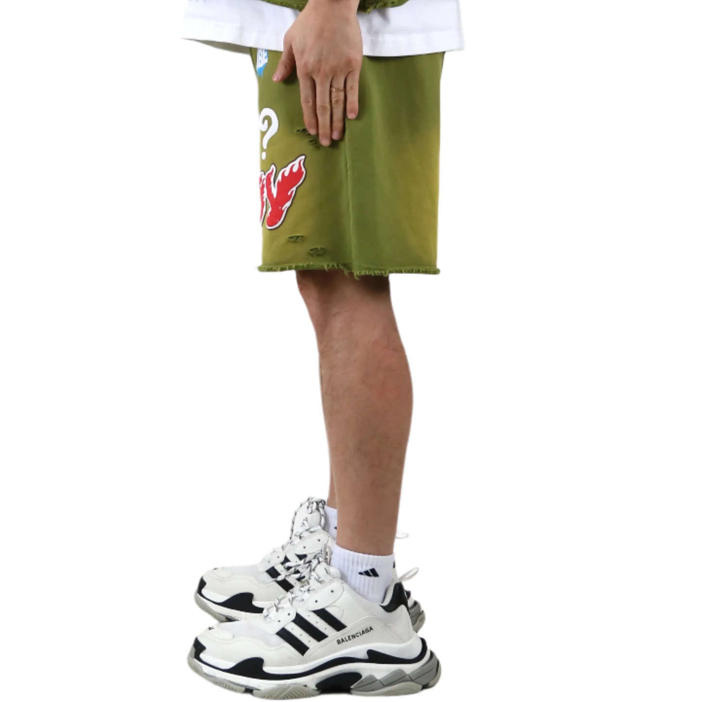 GARNIO French Terry Short Pants