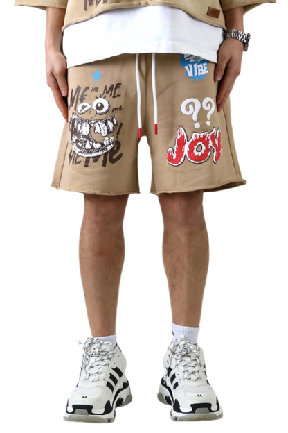 TRENT French Terry Short Pants