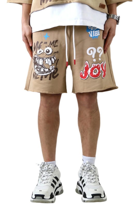 TRENT French Terry Short Pants