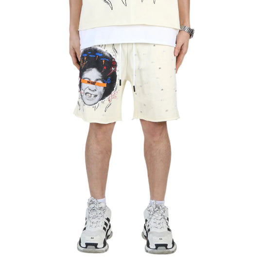 TOVAL French Terry Short Pants