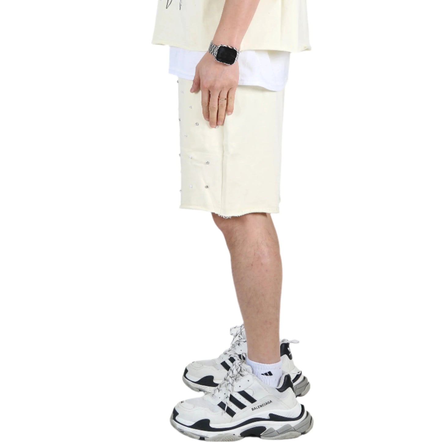 TOVAL French Terry Short Pants