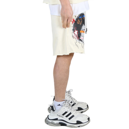TOVAL French Terry Short Pants