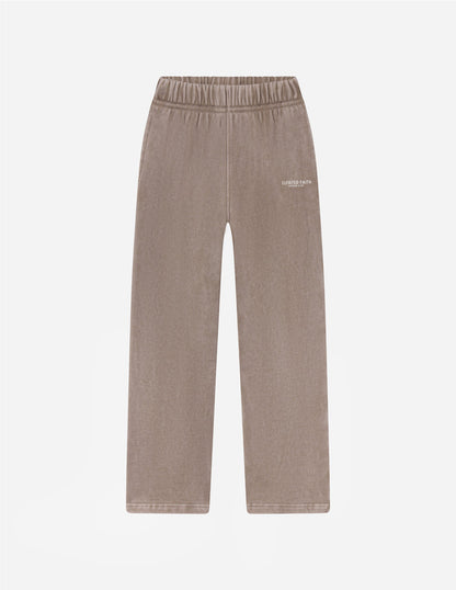 Kingdom Club Brown Wide Leg Sweatpant