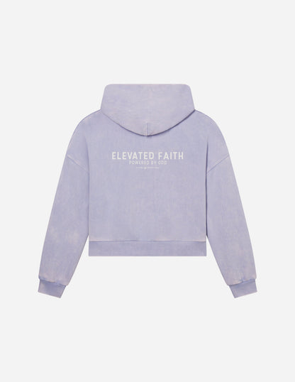 Kingdom Club Lavender Full-Zip Hoodie
