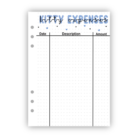 Kitty Expenses