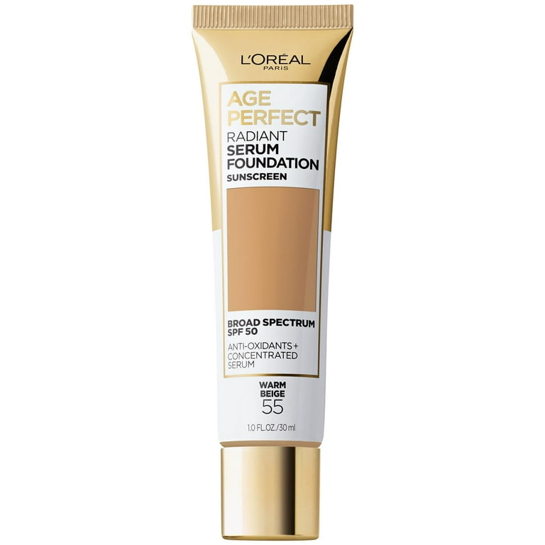 L'OREAL Age Perfect Radiant Serum Foundation SPF 50