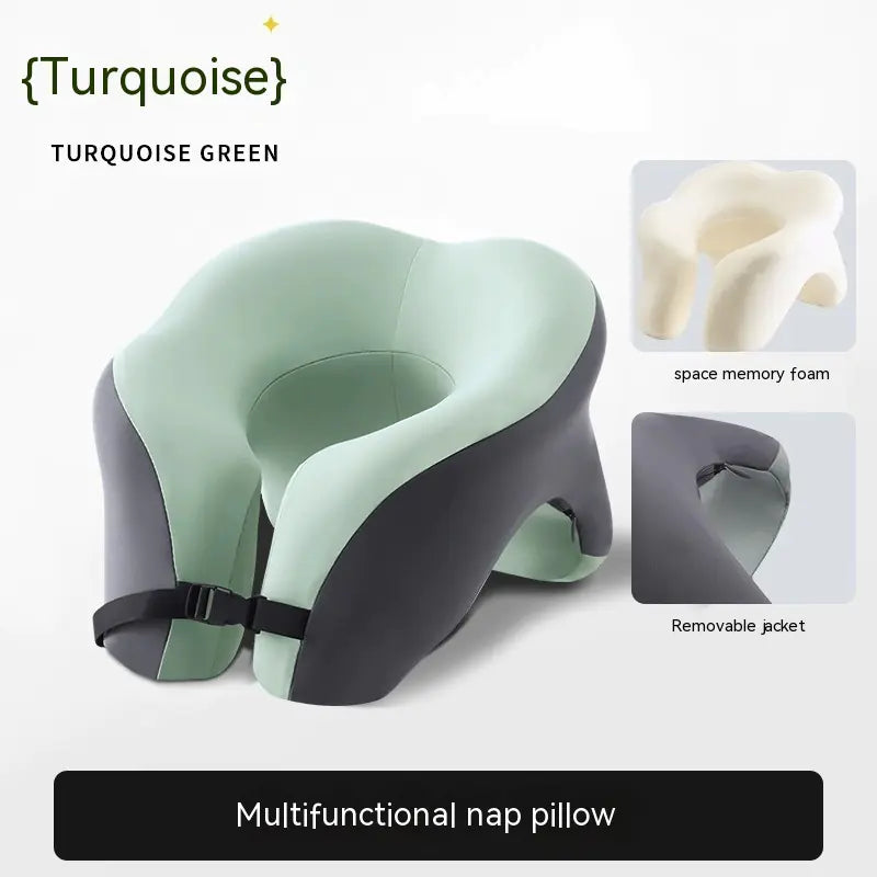 CozyHug Memory Foam Nap Pillow