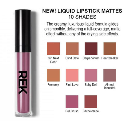 Baby Doll Liquid Matte Lipstick | REK Cosmetics