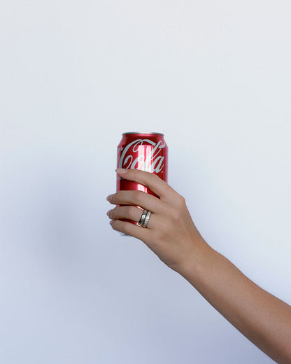 The Snake Chain Ring Set