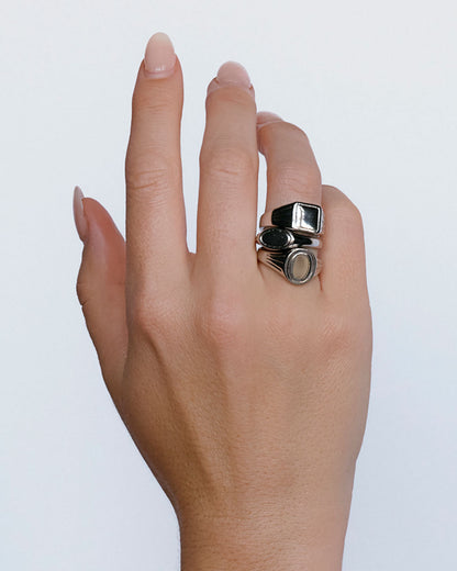 The Signet Ring Stacker Set