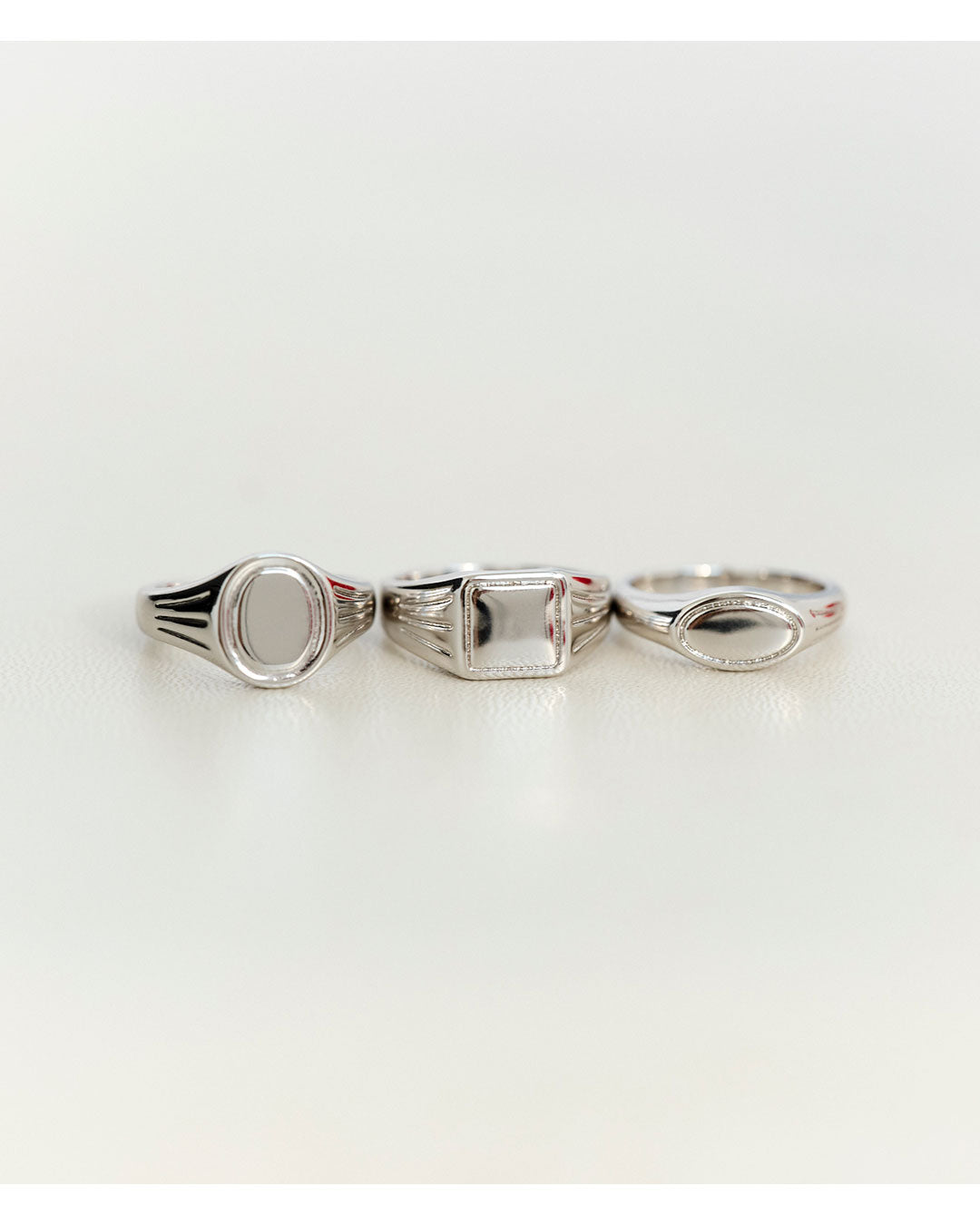 The Signet Ring Stacker Set