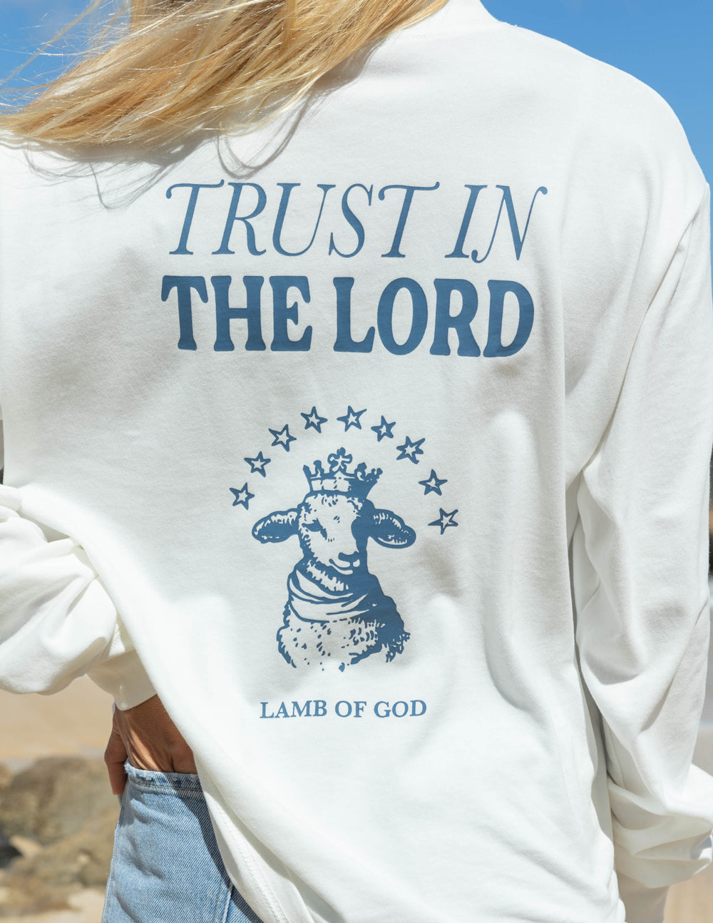 Lamb of God LS Unisex Tee