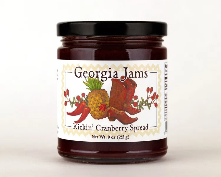 Kickin' Cranberry Spread/Jam (Large)