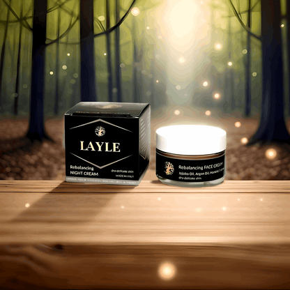 Rebalancing Night Cream – A Restorative Nighttime Ritual 🌙✨