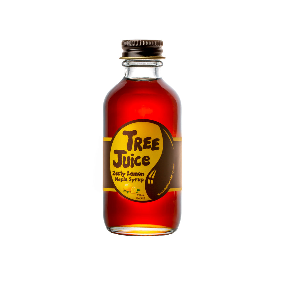 Zesty Lemon Maple Syrup