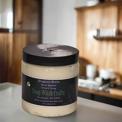 Dragons Brew Beer Butter - Clean & Crisp