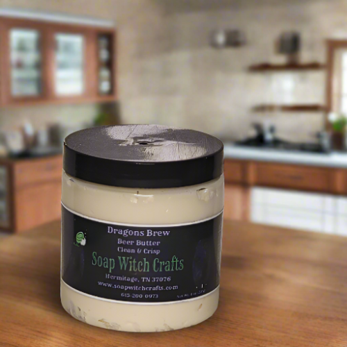 Dragons Brew Beer Butter - Coarse Hazel