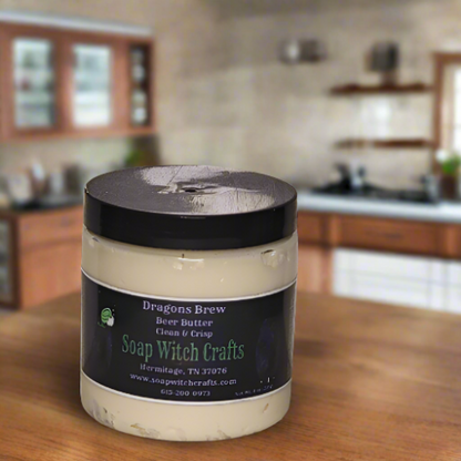 Dragons Brew Beer Butter - Coarse Hazel