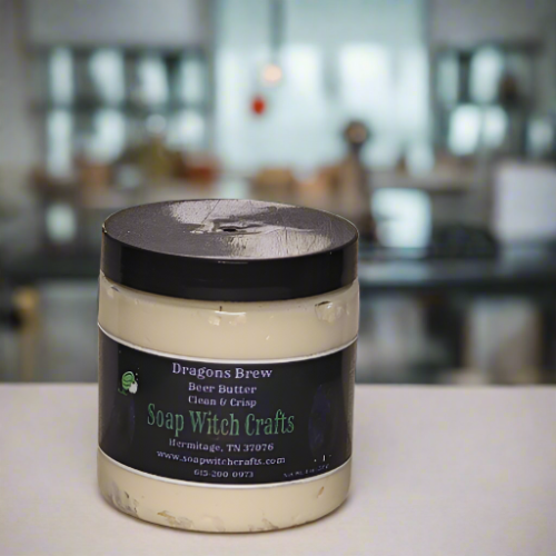 Dragons Brew Beer Butter - Vanilla Grove