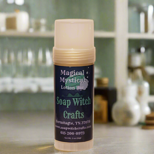 Magical Mystical Lotion Bar - Lemon Pound Cake