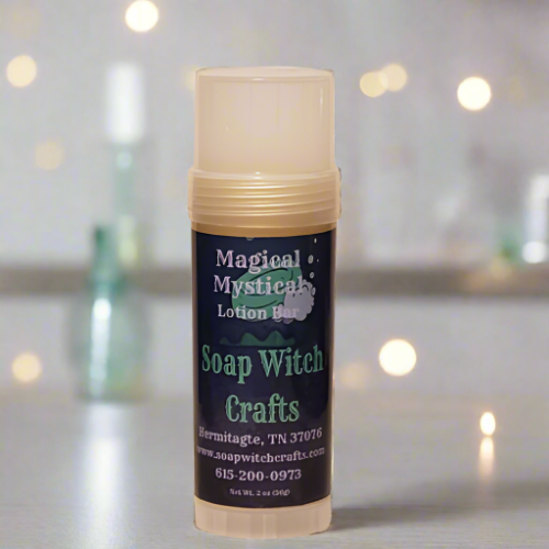 Magical Mystical Lotion Bar - Strawberry Patchouli