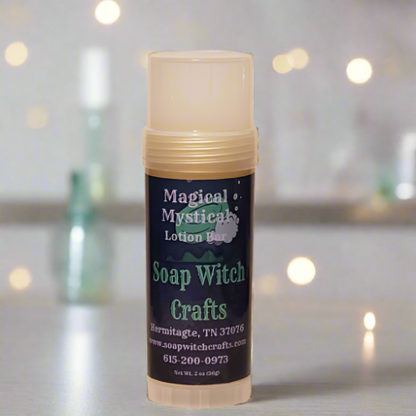 Magical Mystical Lotion Bar - Strawberry Patchouli