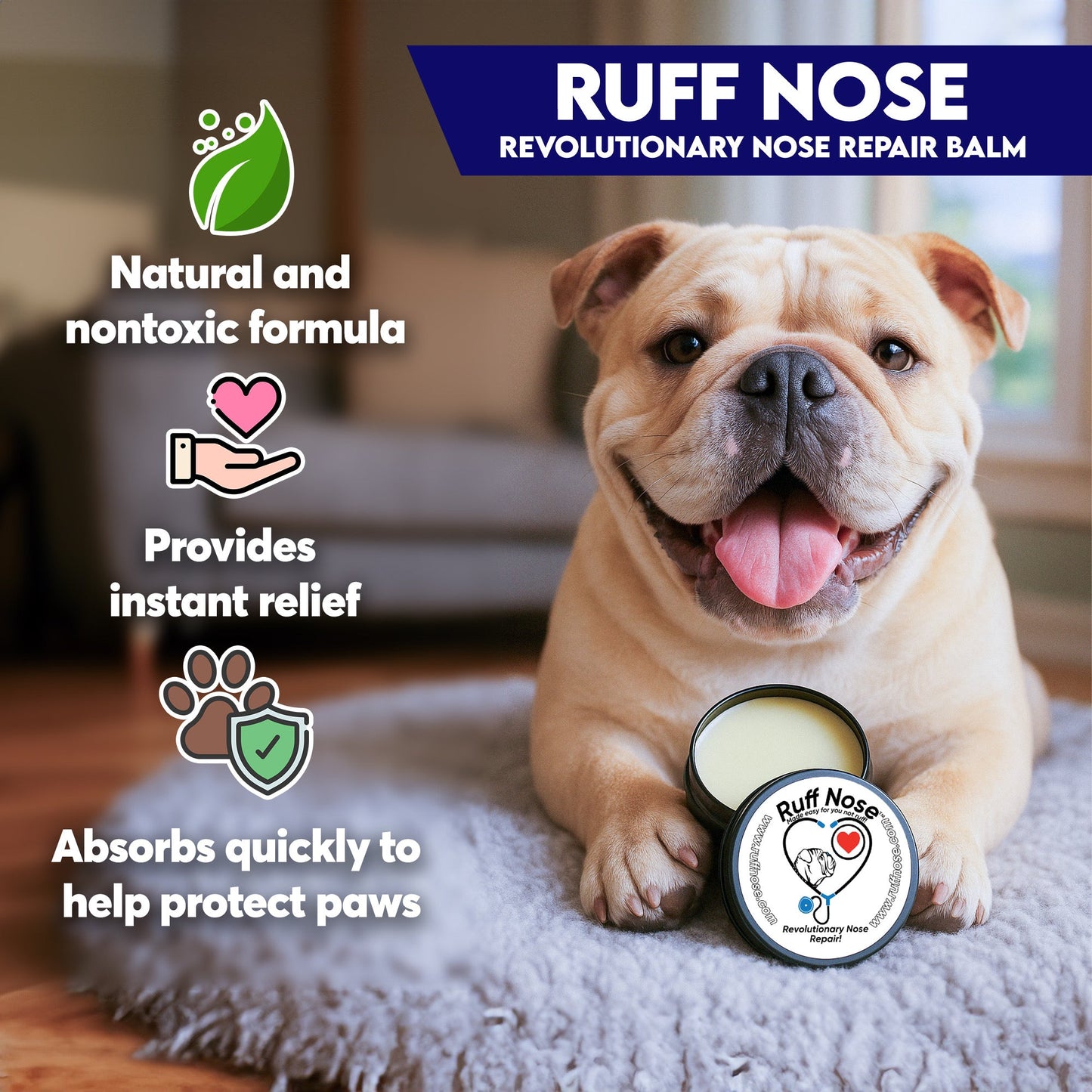Pet Nose Repair Balm - 2 oz
