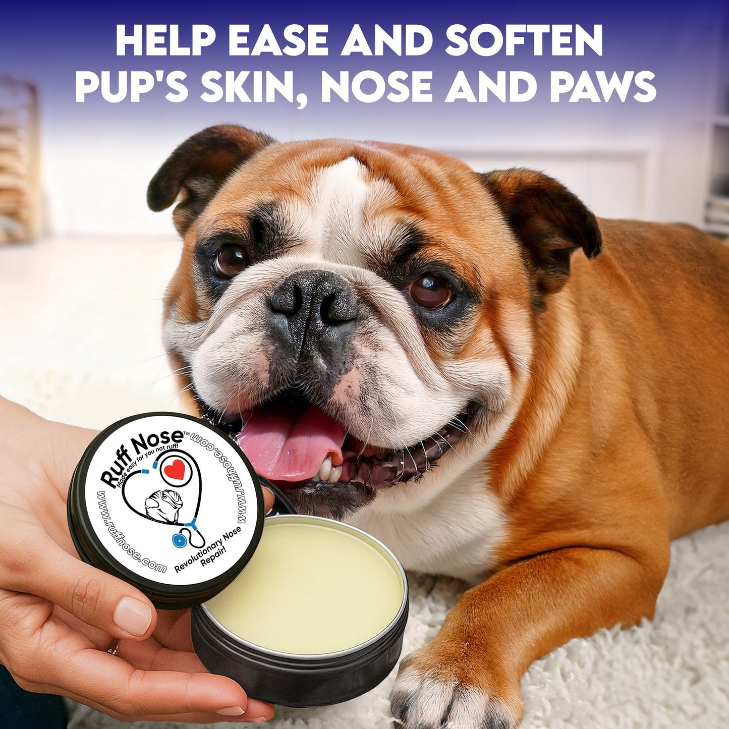Pet Nose Repair Balm-  4 oz