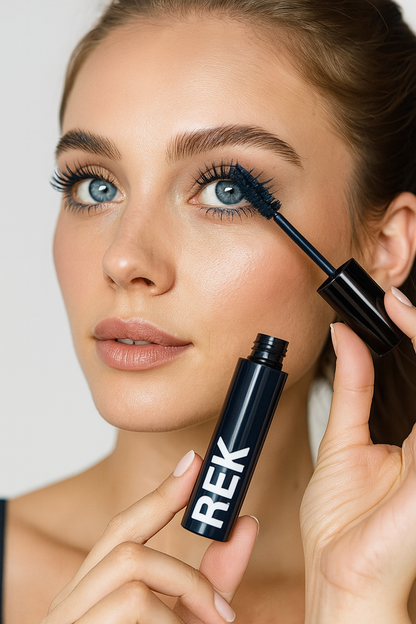 Navy Sensitive Mascara | REK Cosmetics