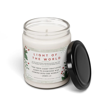 Light of The World, Christmas Candle, Christmas Gift