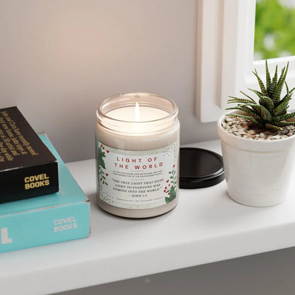 Light of The World, Christmas Candle, Christmas Gift