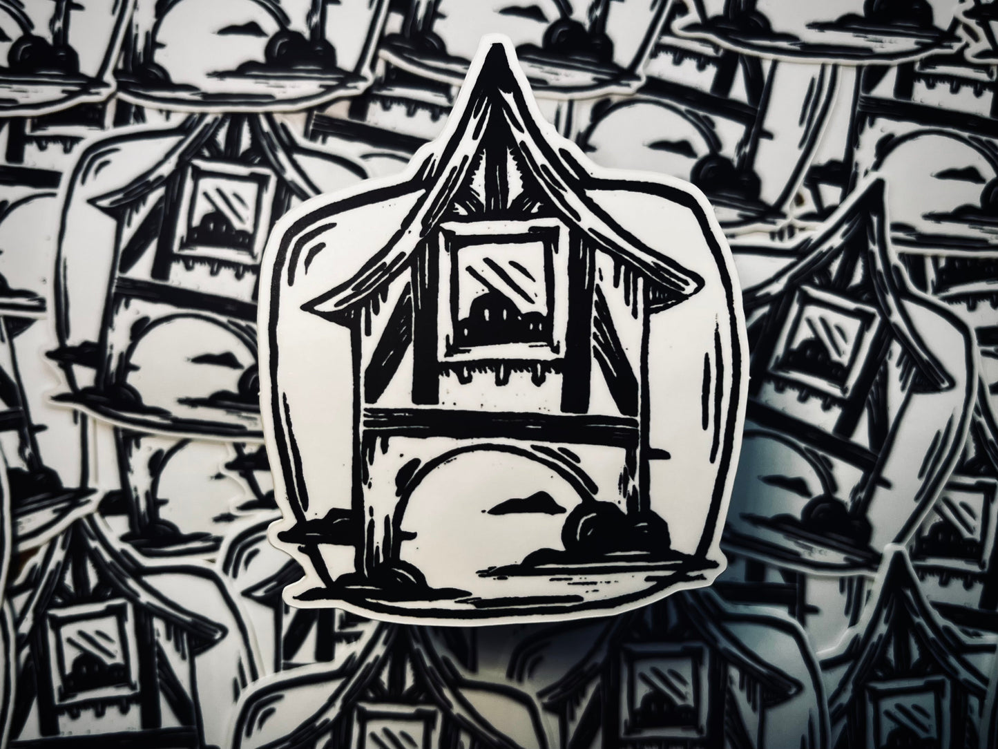 Little House Sticker